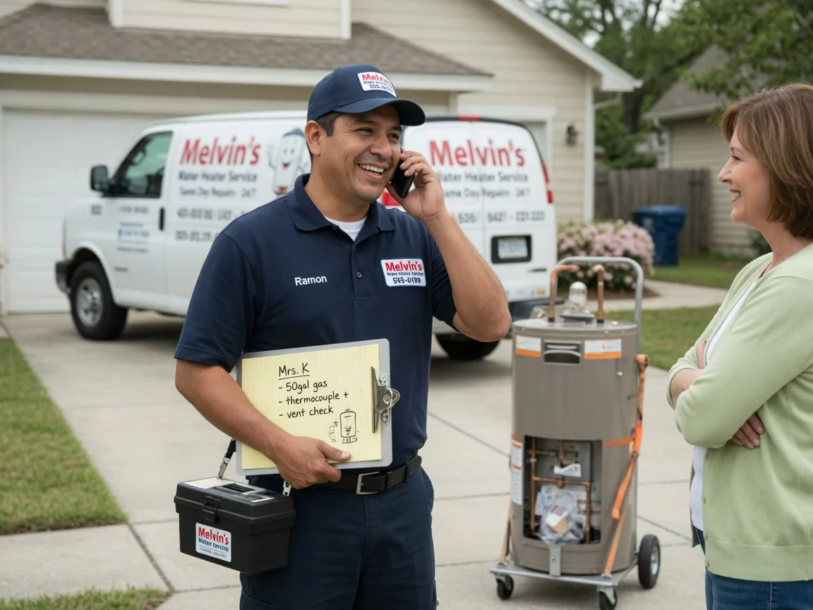 Water Heater Repair Hydetown, PA FAQs